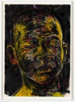 Nelson Makamo; Portrait in Yellow