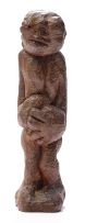 Cyprian Shilakoe; Figure with Clasped Hands