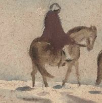 Nerine Desmond; Basuto Riders in Snow