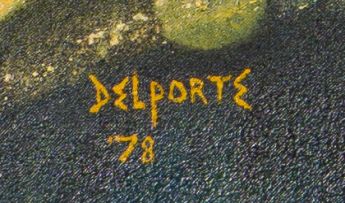 Wilfred Delporte; Outer Space/Supernova