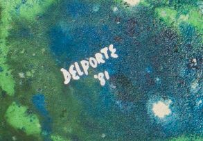 Wilfred Delporte; Supernova in Green