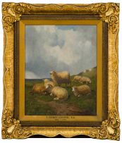 Thomas Sidney Cooper; Sheep in the Landscape
