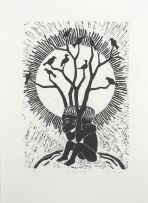 Peter Schütz; Tree Stool, Constellation Stool, Terrestrial Things, A Bird among Birds (4)