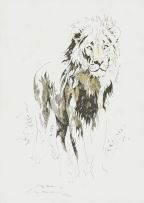 Clive Walker; Lion; Buffalo, two