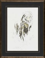 Clive Walker; Lion; Buffalo, two