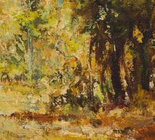 Ruth Squibb; Forest Landscape