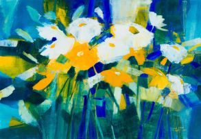 Fiona Ewan Rowett; Flower Field