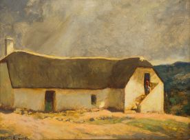 Edward Roworth; A Lonely Farm in the Boland