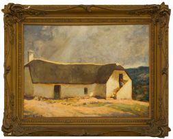 Edward Roworth; A Lonely Farm in the Boland