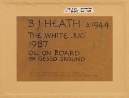 Bronwen (Jinny) Heath; White Jug