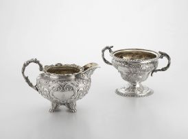A George III silver two-handled loving cup, Samuel Wood, London, 1766