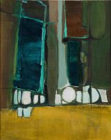Joan Cundall-Allen; Abstract Composition