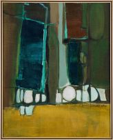 Joan Cundall-Allen; Abstract Composition