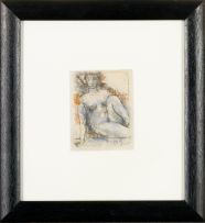 Gunther van der Reis; Nude; Two Figures, two