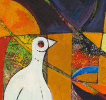 Speelman Mahlangu; Abstract with Dove