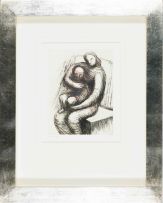 Henry Moore; Mother and Child
