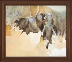 Keith Joubert; Elephants