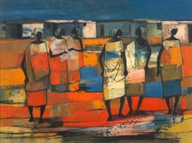Jan Dingemans; Congolese Women