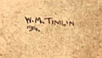 William Timlin; Portrait of a Lady, miniature