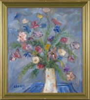 Kenneth Baker; Still Life with Flowers
