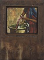 Willie Bester; Collecting Water