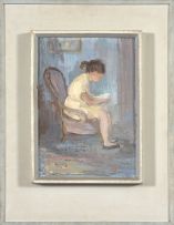 Cecil Higgs; Girl Reading