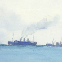 Francis Murray Russell Flint; Very Bad Attempt at Convoy