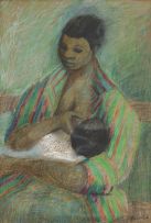 Marjorie Wallace; Mother and Child