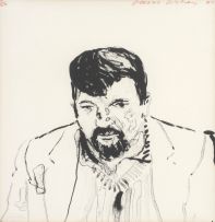 David Hockney; John Hockney