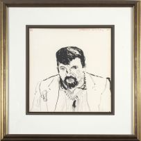 David Hockney; John Hockney