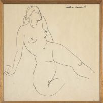 Maurice van Essche; Nude