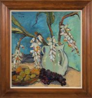 Irma Stern; Still Life with Ginger Plant