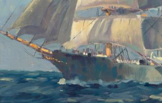 Nils Andersen; Ships at Sea
