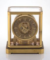 A Jaeger-LeCoultre Atmos clock, Switzerland, 20th century