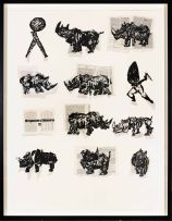 William Kentridge; Wittgenstein's Rhinoceros