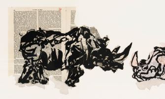 William Kentridge; Wittgenstein's Rhinoceros