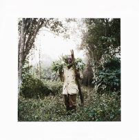 Pieter Hugo; John Addai (from 'The Wild Honey Collectors, Techiman District, Ghana' series)
