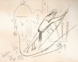 Jean Cocteau; Gondolier