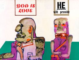 Robert Hodgins; God is Love