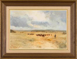 Christopher Tugwell; Herder and Cattle