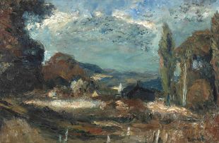 Ronald Ossory Dunlop; Sussex Downs