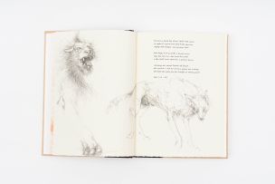 Judith Mason; Artist Book: A Dante Bestiary 35/100
