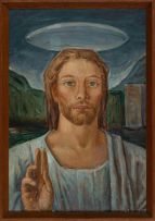 Armando Baldinelli; Portrait of Christ