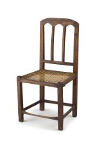 A Cape Stinkwood Transitional Tulbagh side chair, 19th century