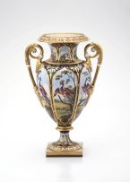 A Flight Barr & Barr two-handled vase, 1807 - 1813