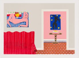 Sam Nhlengethwa; Tribute to Henri Matisse