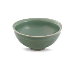 A Chinese Longquan celadon-glazed bowl, Song Dynasty