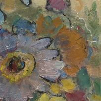 Alice Tennant; Flowers in a Vase