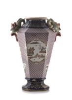 A Charles James Mason & Co Ironstone two-handled vase, 1829-45