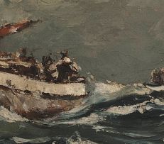 George William Pilkington; Choppy Seas